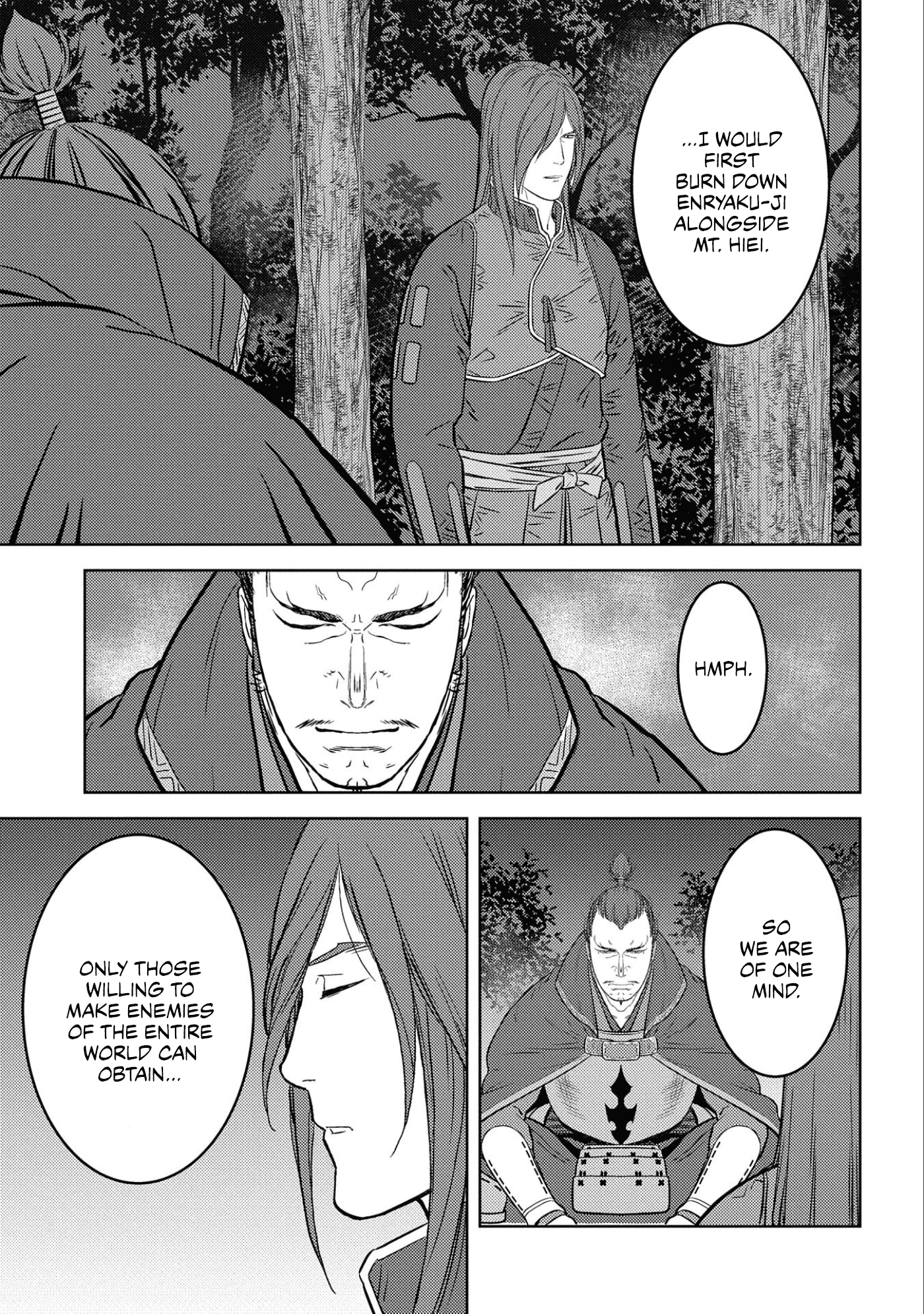 Sengoku Komachi Kuroutan: Noukou Giga Chapter 50 10